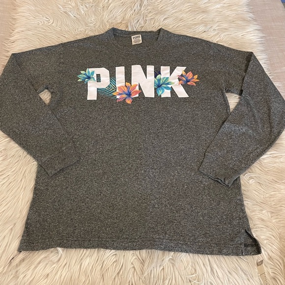 PINK | Long Sleeve | T Shirt Bundle | Set of 3 - Picture 6 of 15